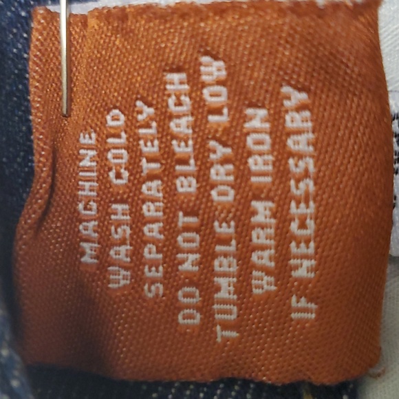 Bitten by Sarah Jessica Parker blue Jeans size 6S - Picture 6 of 6